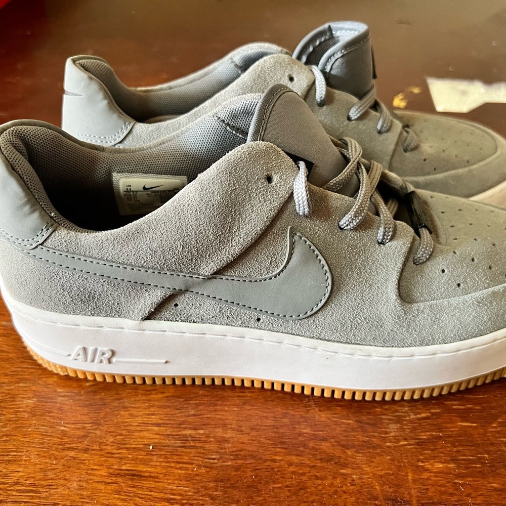 Air Force 1 Sage Low 'Cool Grey'
